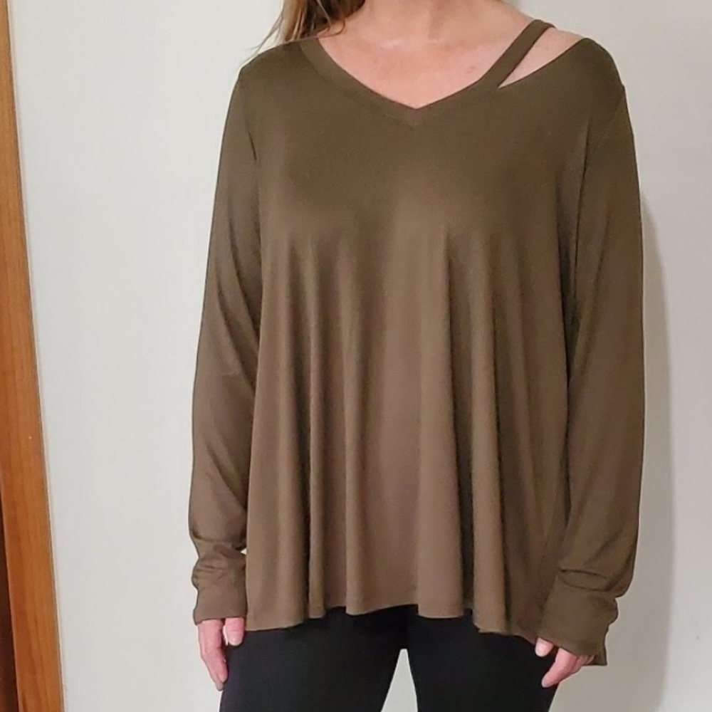 Beautiful Olive Shirt